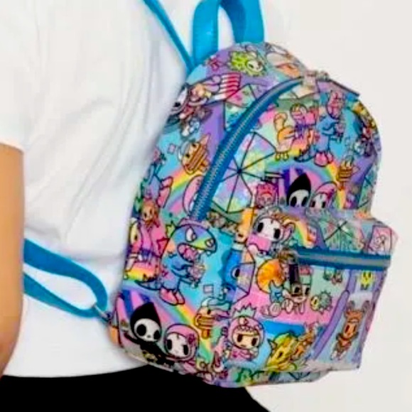 NWT Blackmilk TOKI DOKI MINI Backpack - Picture 1 of 4